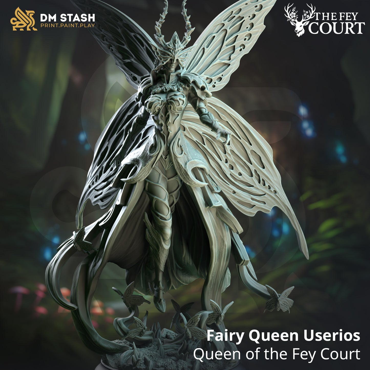 Faerie Queen Userios – Queen of the Fey Court