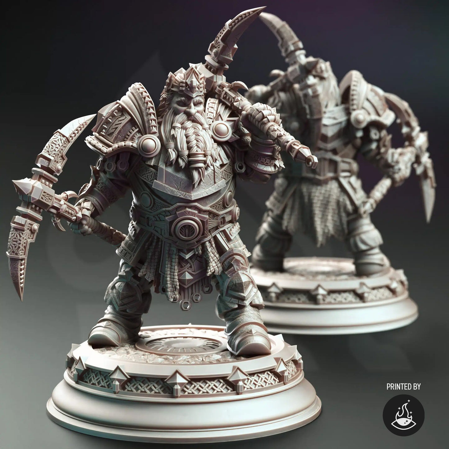 Gordrain Stonehand – Dwarven General