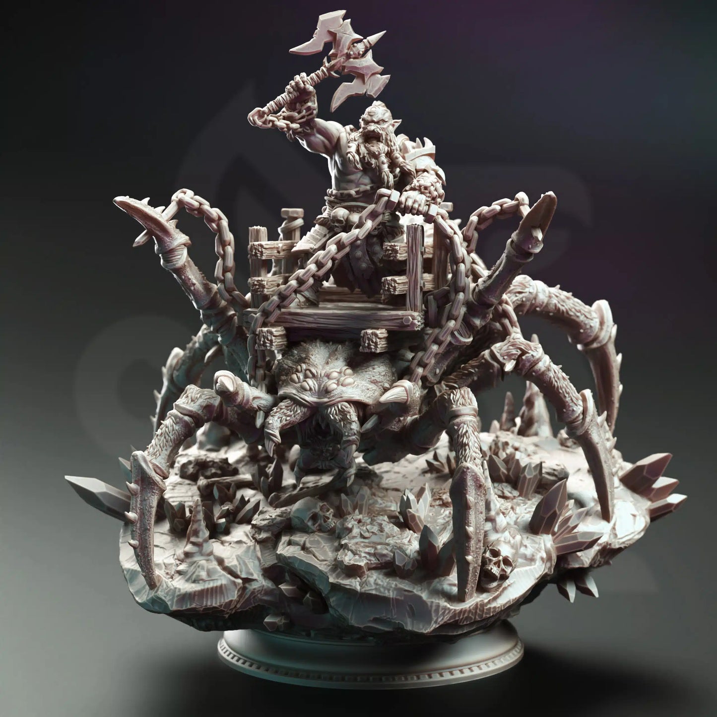 Shiasirix – Korthart’s Faithful Spider Steed