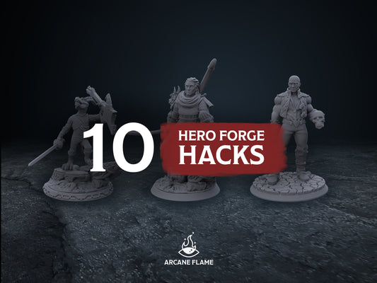 10 Hero Forge Hacks to Create Better D&D Characters