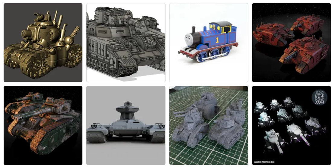 Top 8 Websites for Free 3D Printing STL Files