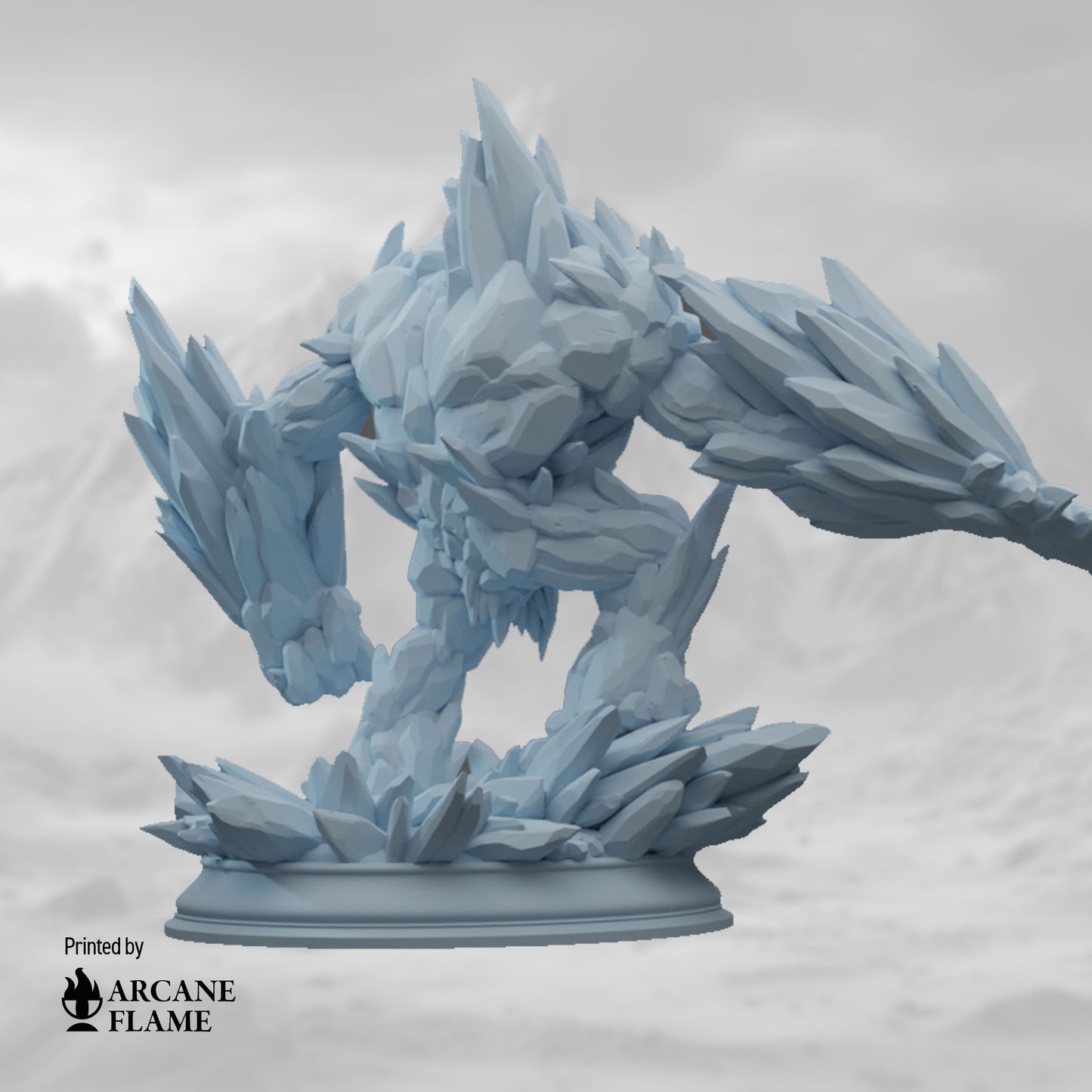 Elemental Golem Set