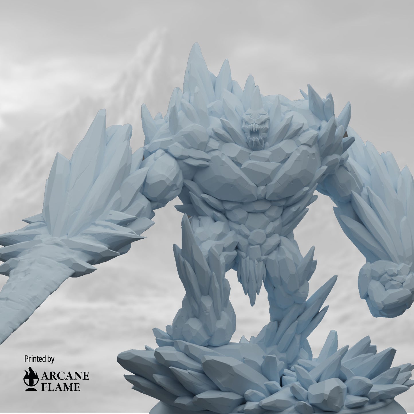 Elemental Golem Set