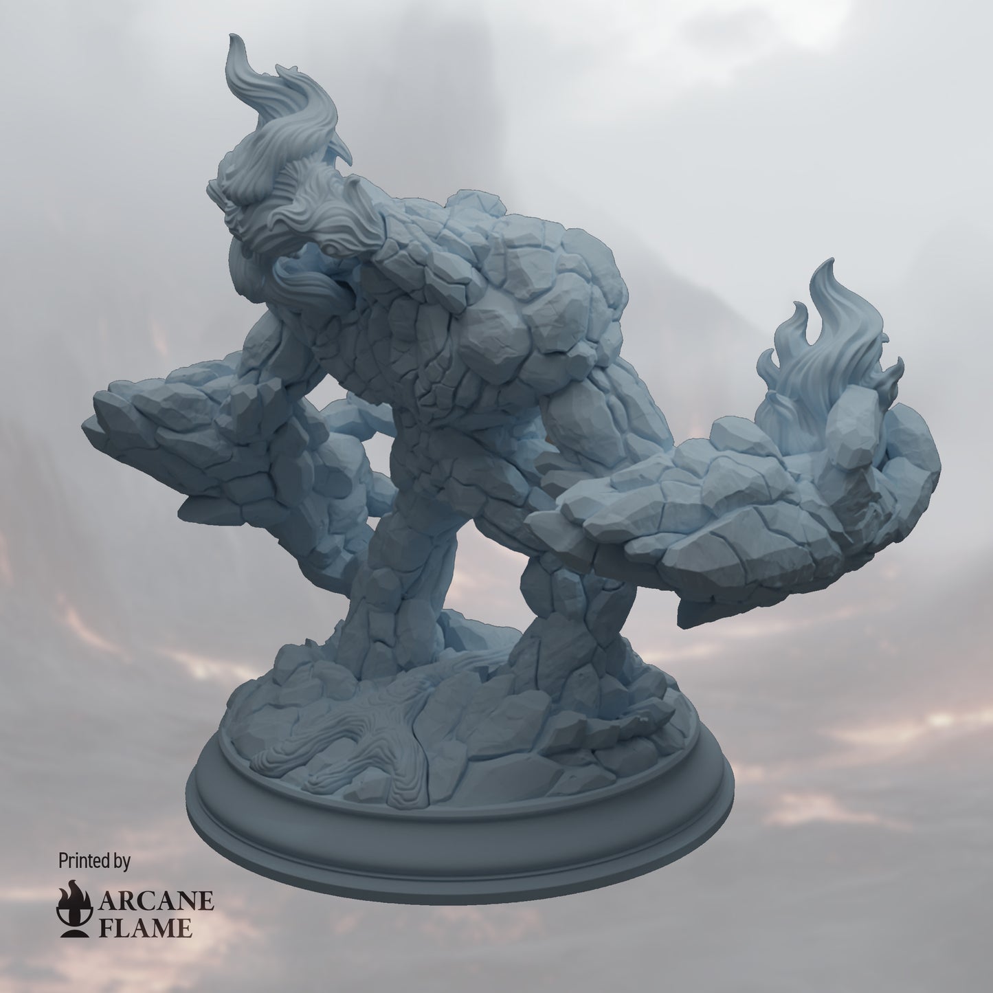 Elemental Golem Set