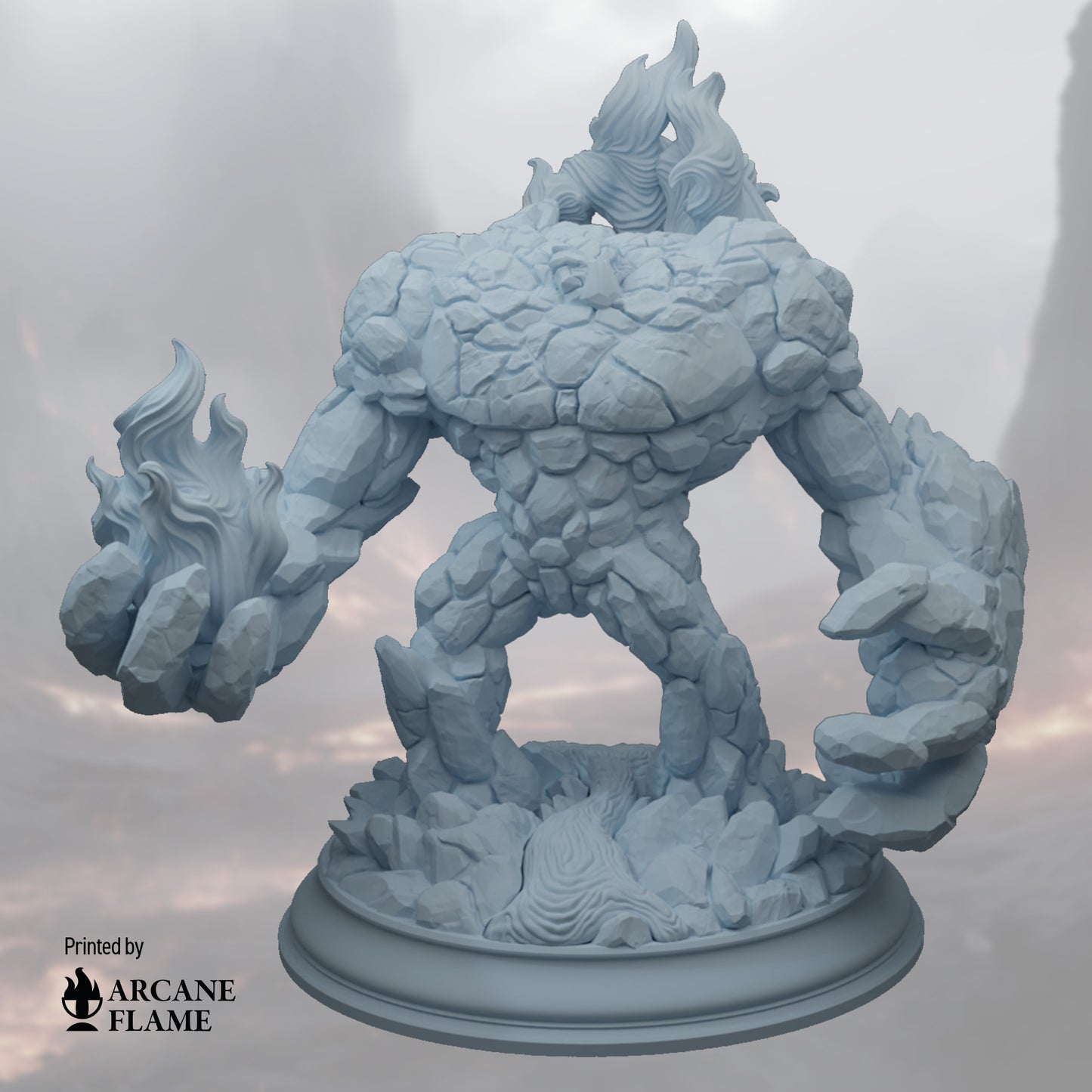 Elemental Golem Set