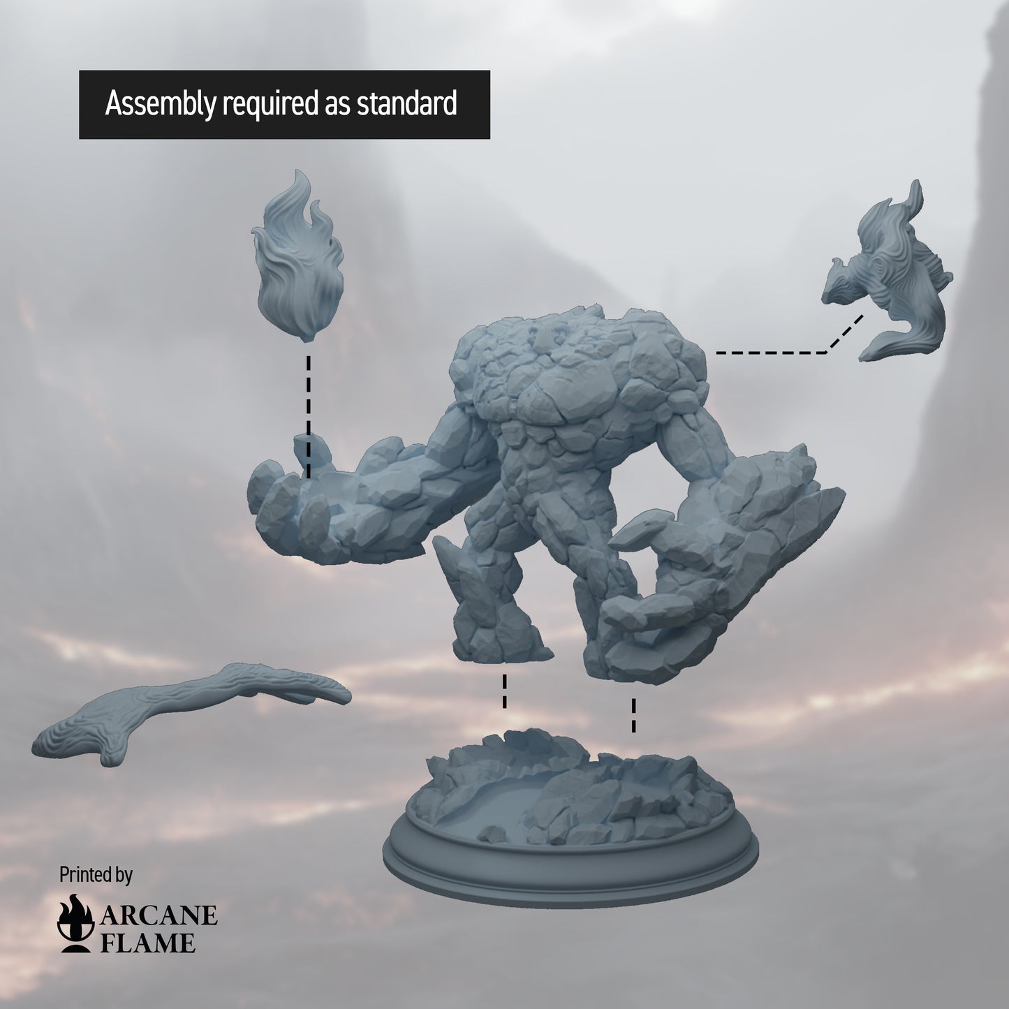 Elemental Golem Set