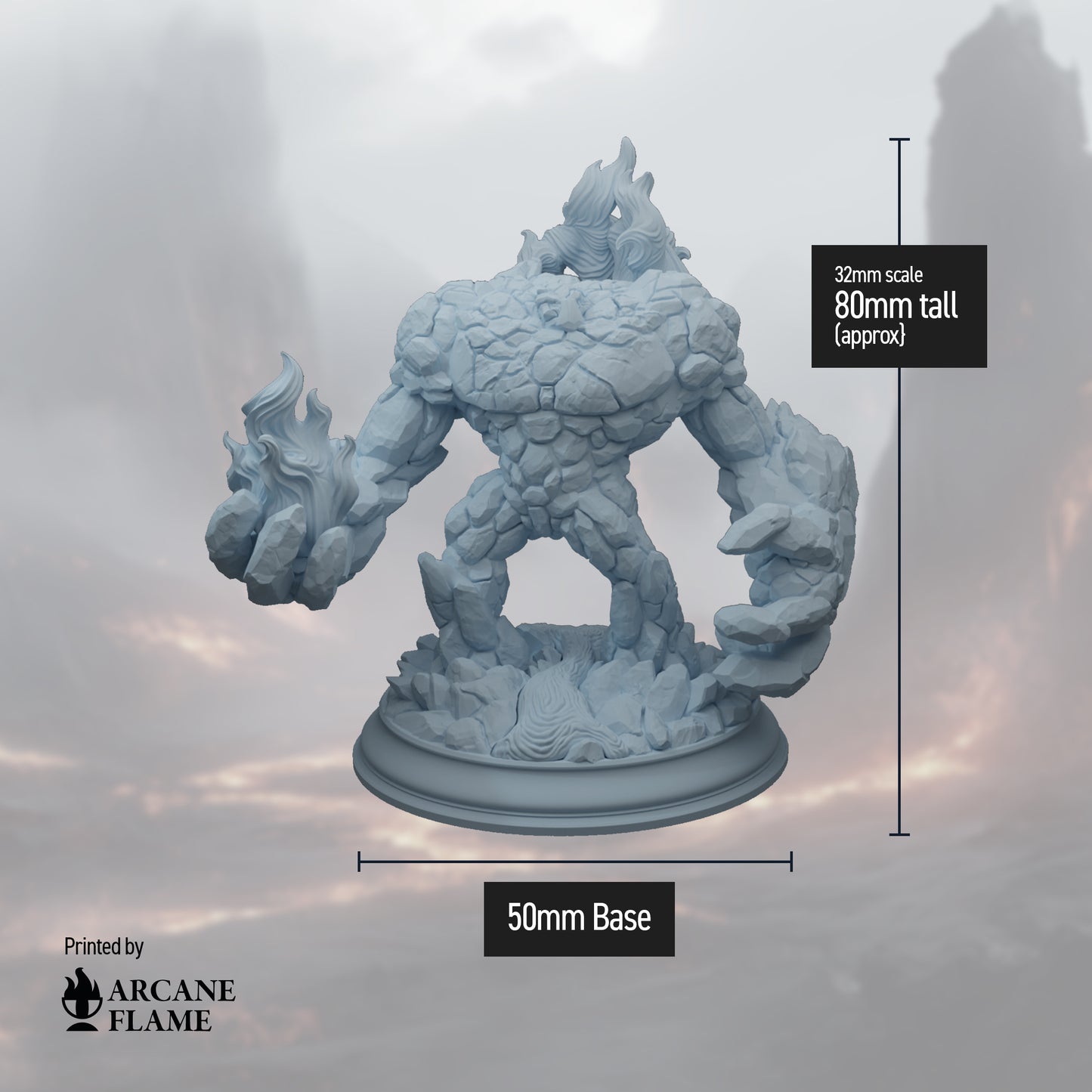 Elemental Golem Set