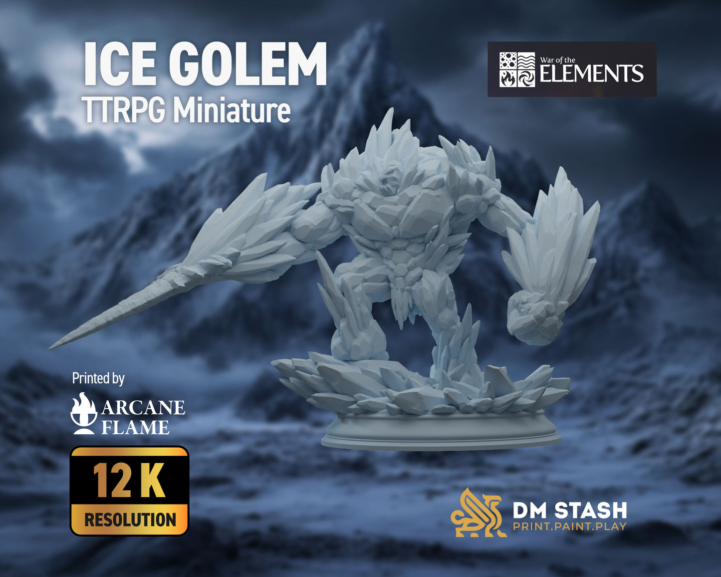 Elemental Golem Set