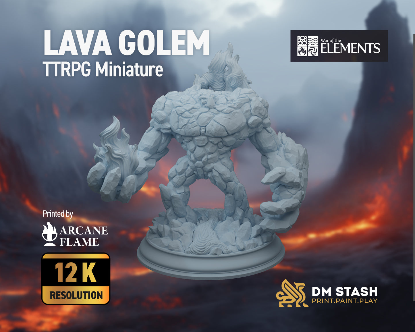 Elemental Golem Set