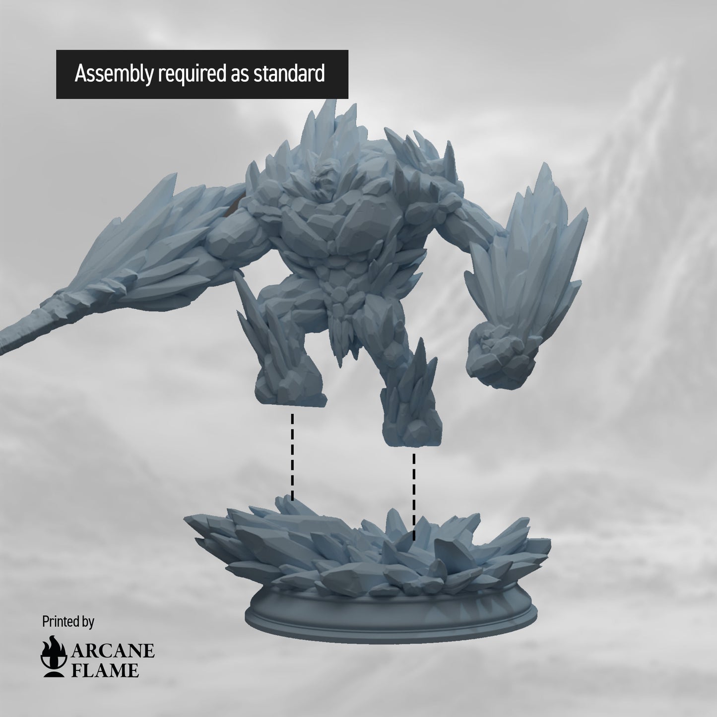 Elemental Golem Set