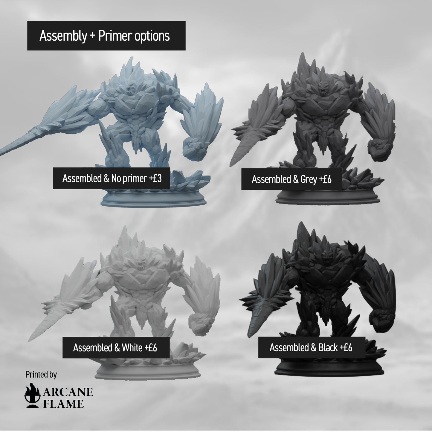 Elemental Golem Set