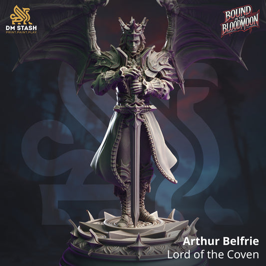Arthur Belfrie – Lord of the Coven