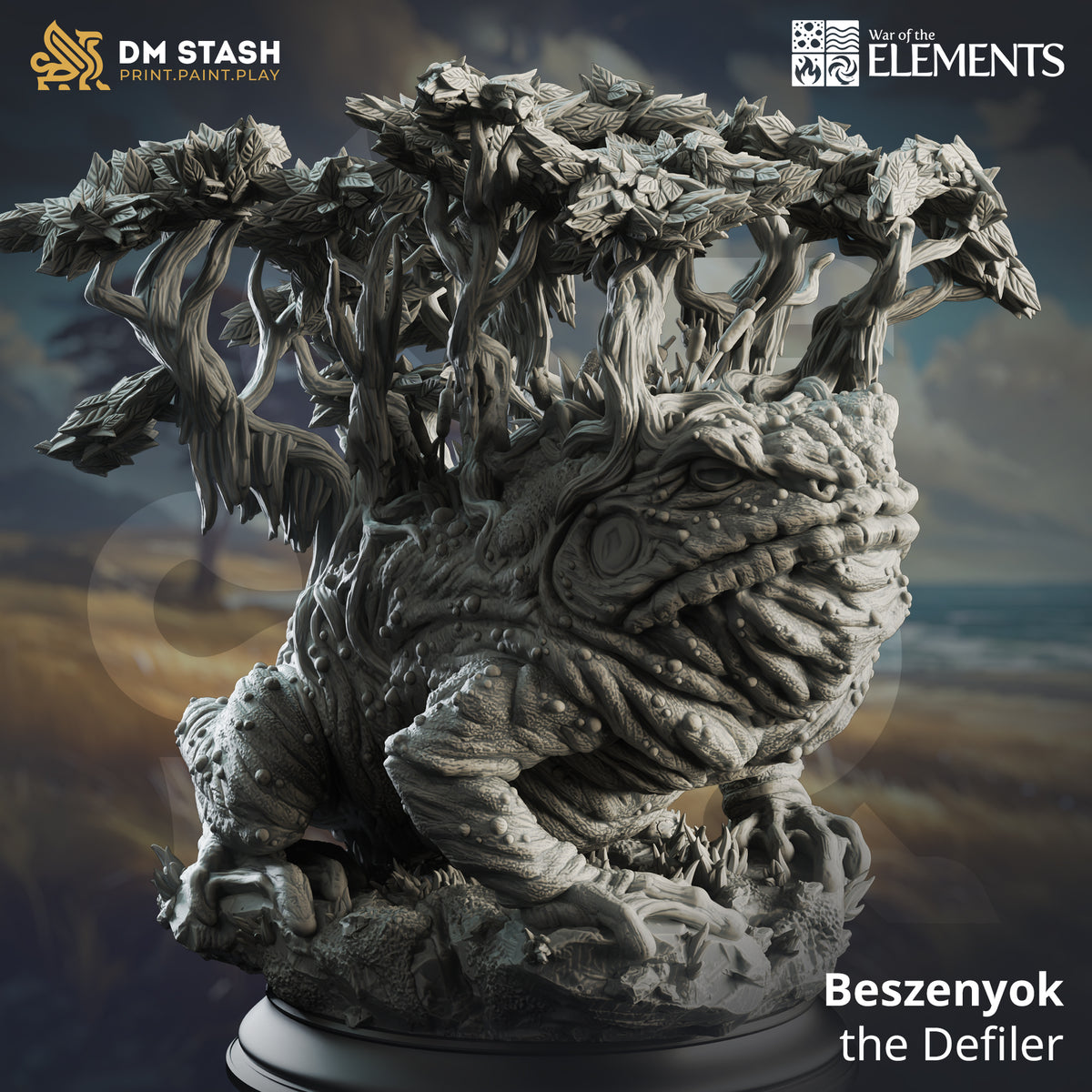 Beszenyok the Defiler – Arcane Flame