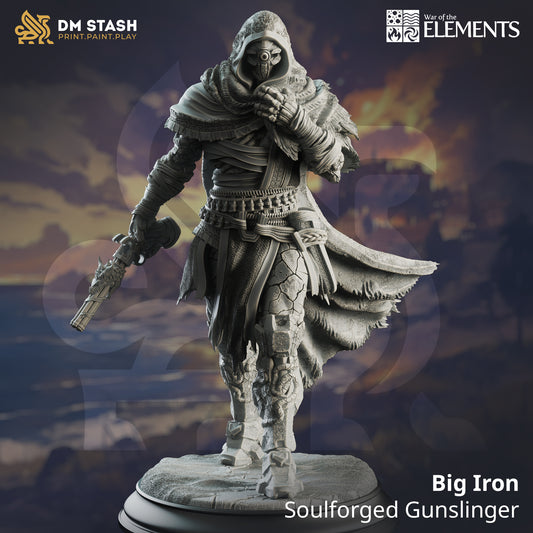 Big Iron – Soulforged Gunslinger