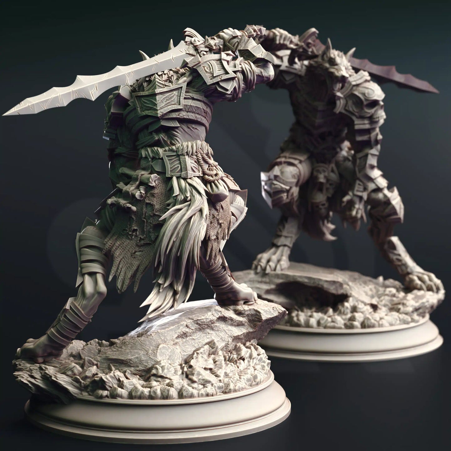 Corsicus – Werewolf Knight