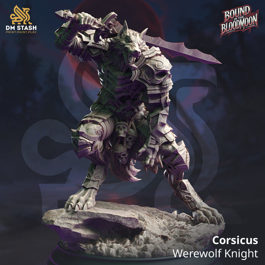 Corsicus – Werewolf Knight