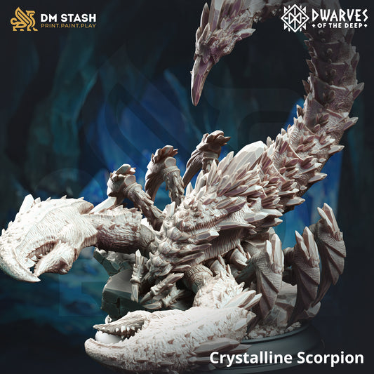 Cazanor – Crystalline Scorpion