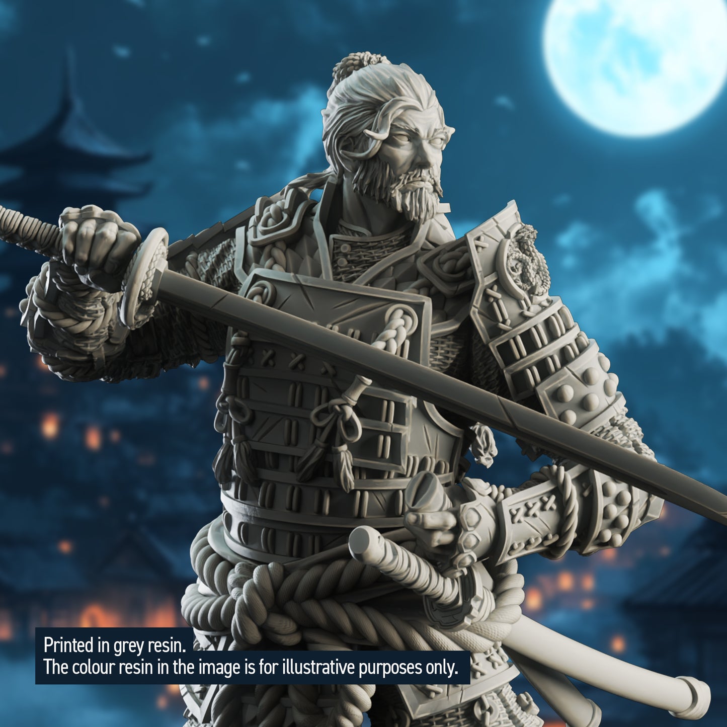 Saburo Ryu The Lone Dragon