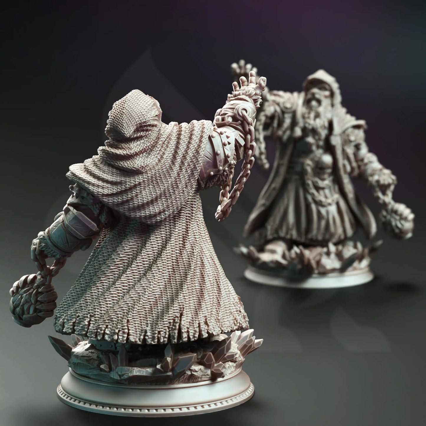 Dorgrid Darnane – Dark Dwarf Rune Sorcerer