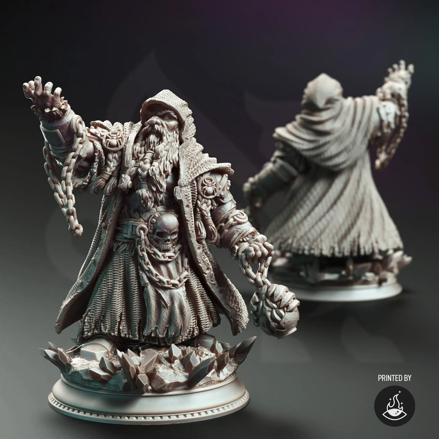 Dorgrid Darnane – Dark Dwarf Rune Sorcerer