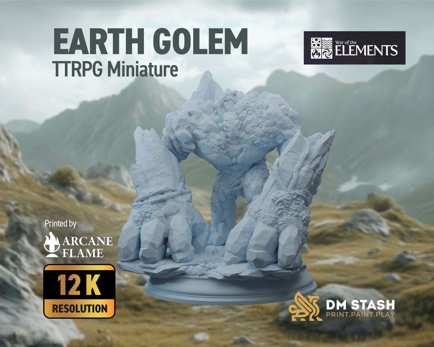 Elemental Golem Set