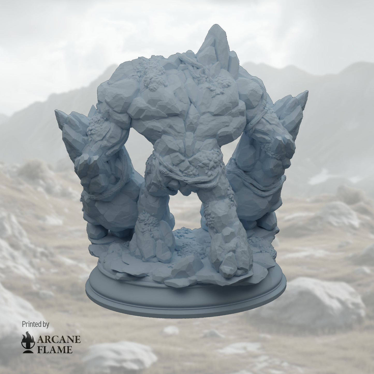 Elemental Golem Set