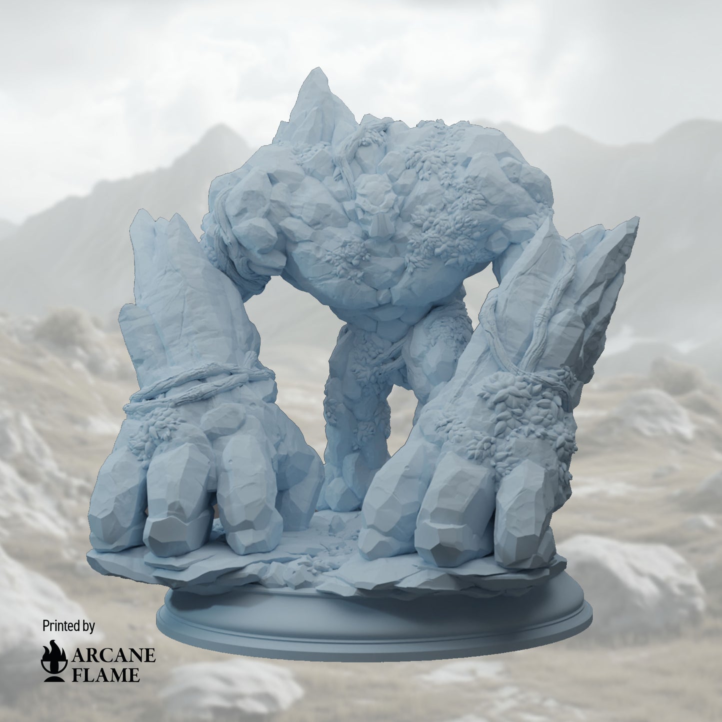 Elemental Golem Set