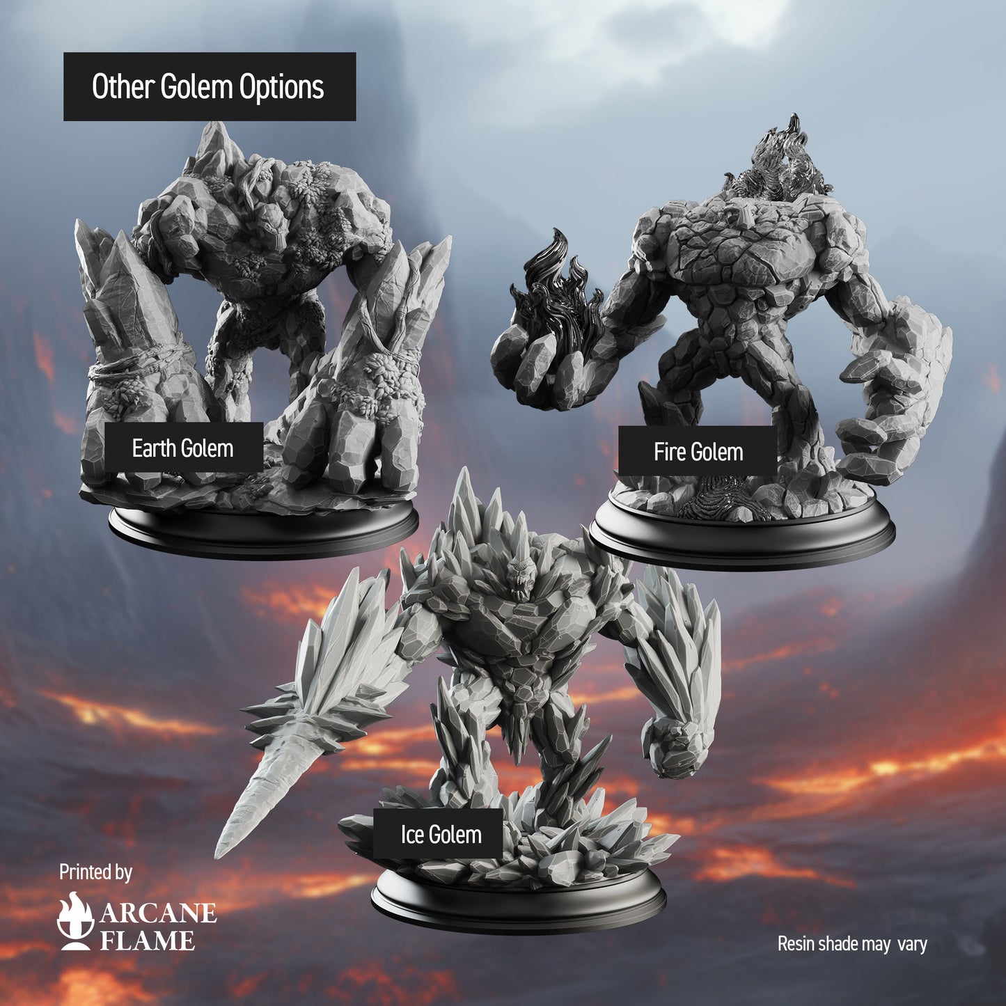 Elemental Golem Set