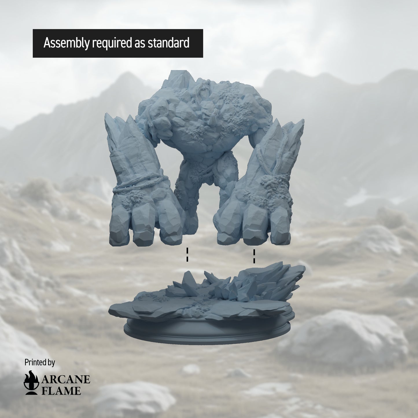 Elemental Golem Set