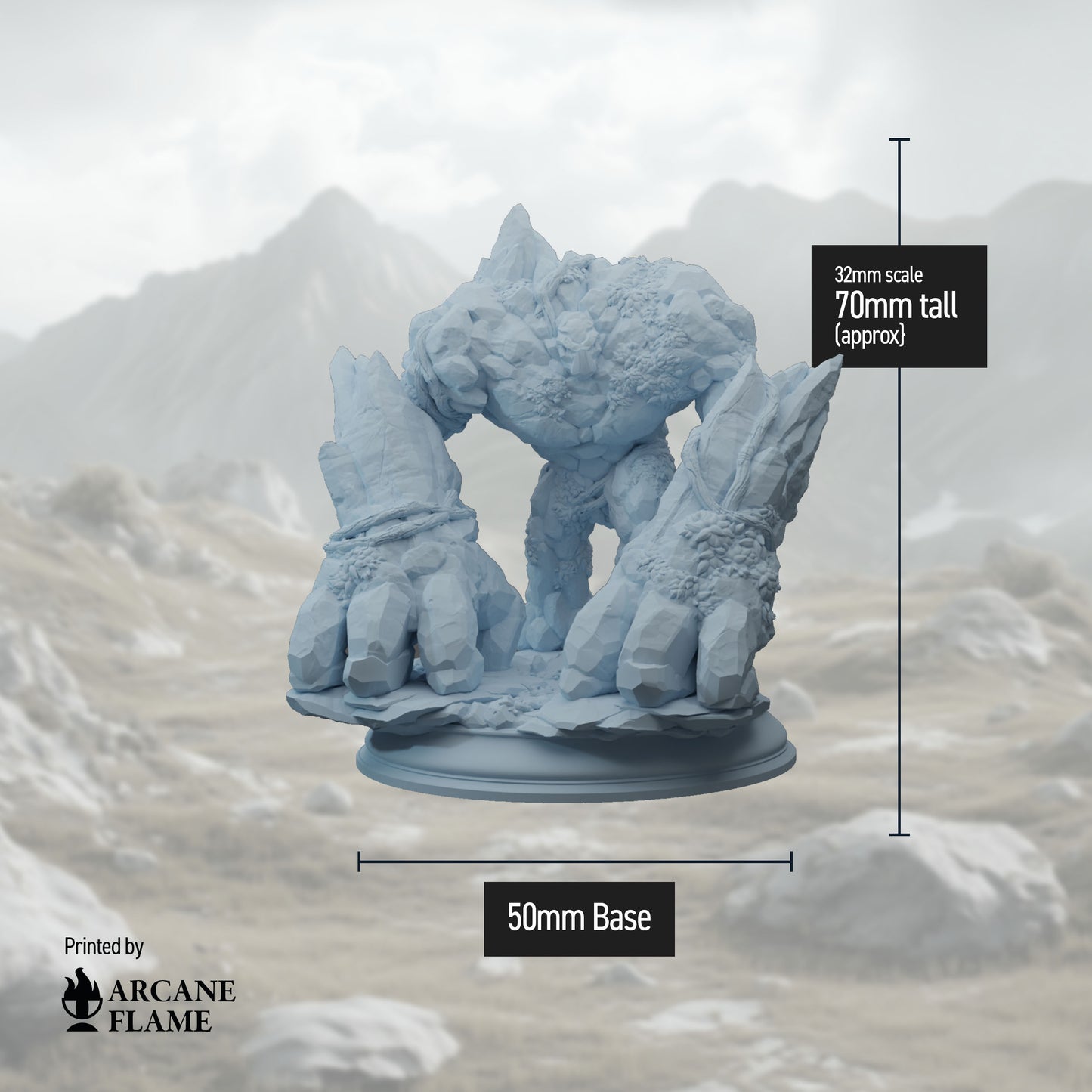 Elemental Golem Set