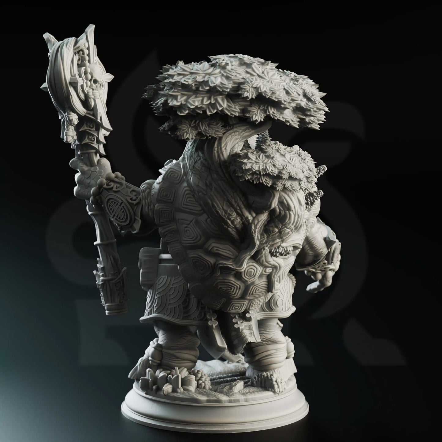 Elki the Wanderer - Tortle