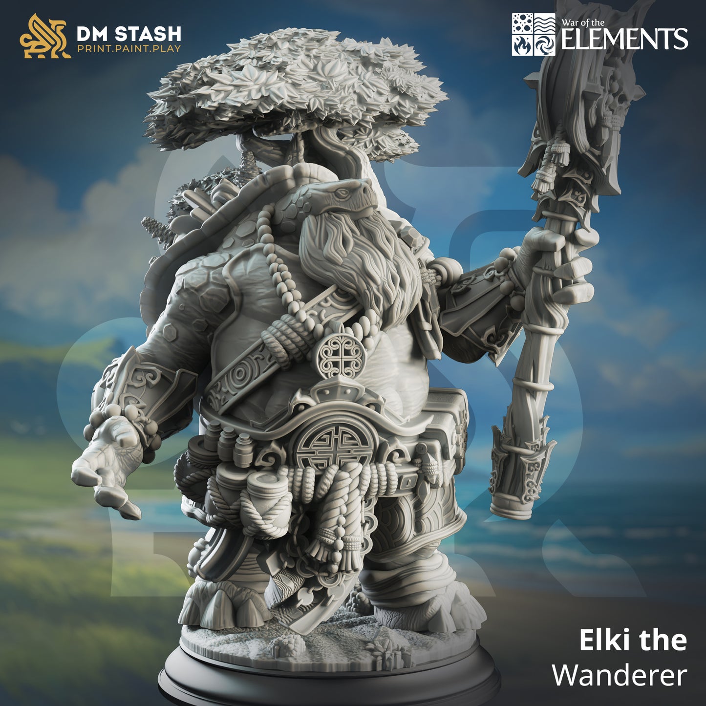 Elki the Wanderer - Tortle