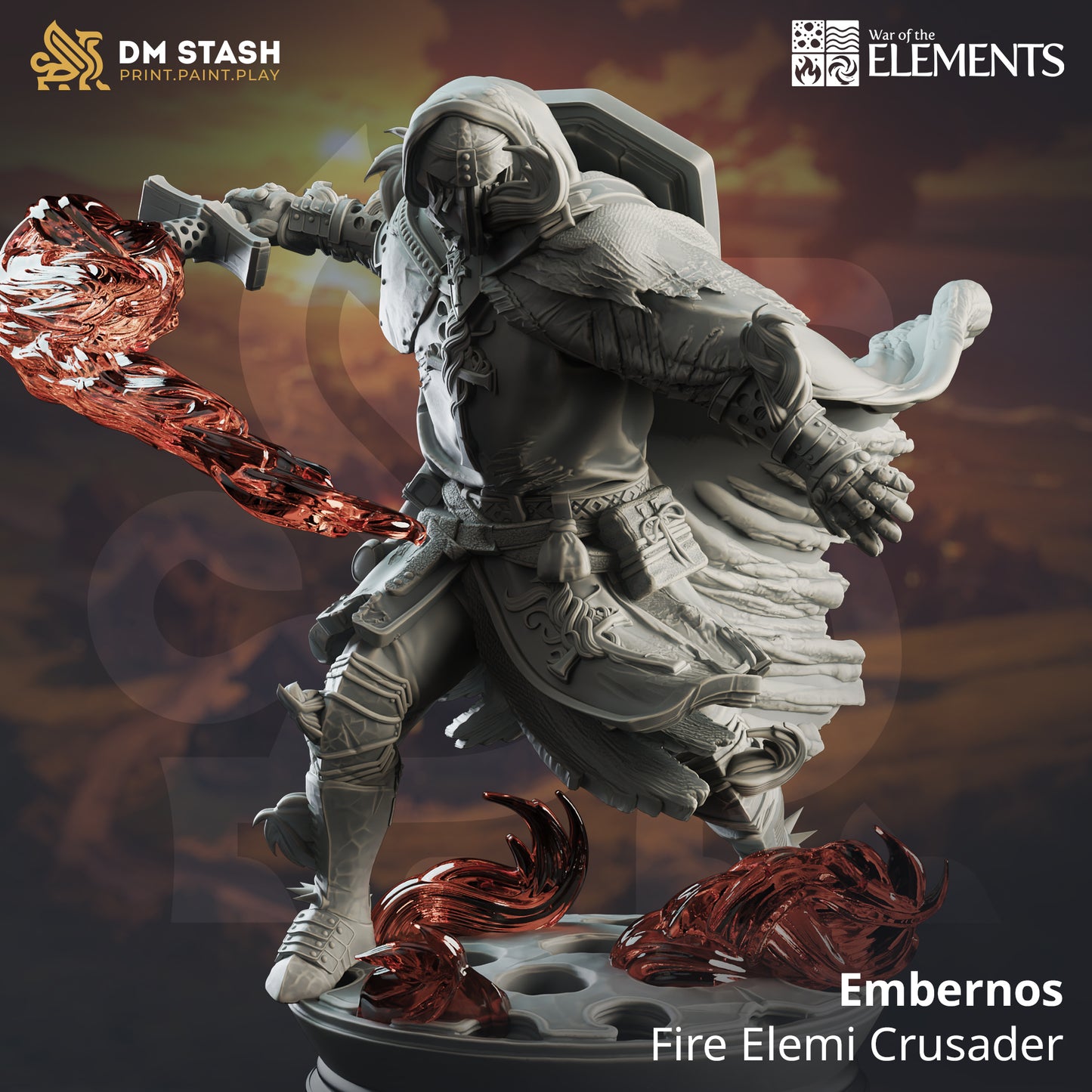 Embernos – Fire Elemi Crusader