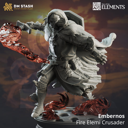 Embernos – Fire Elemi Crusader