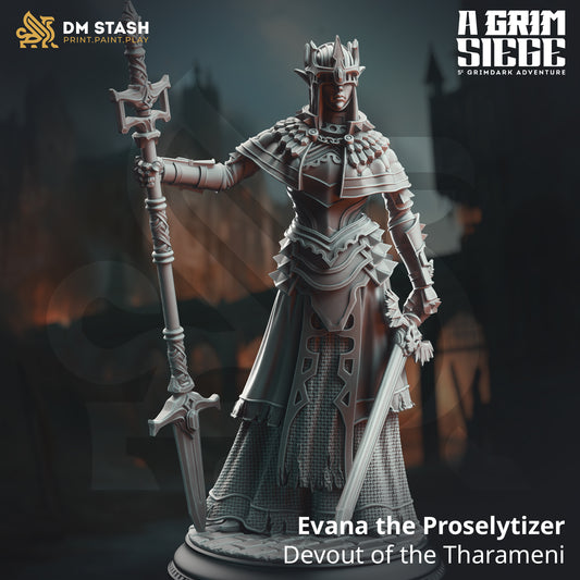 Evana the Proselytizer – Devout of the Tharameni