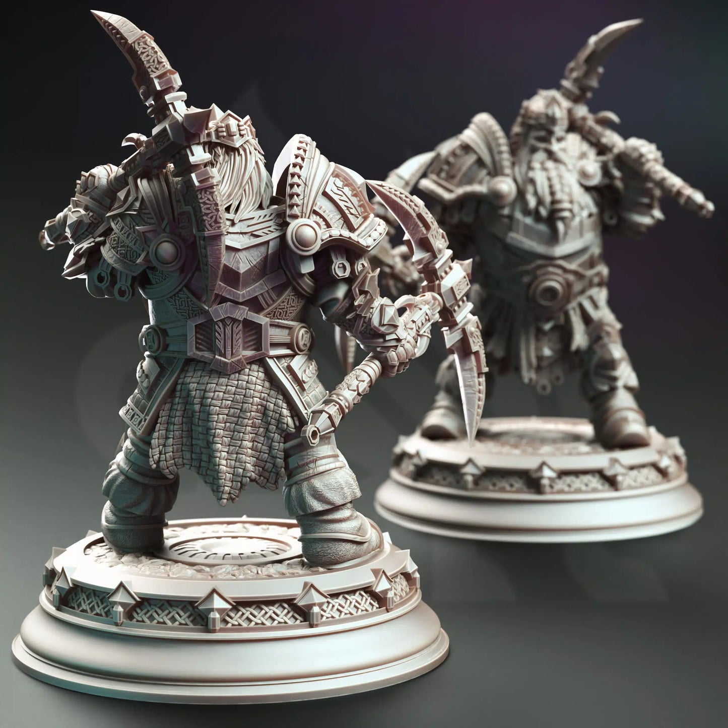 Gordrain Stonehand – Dwarven General