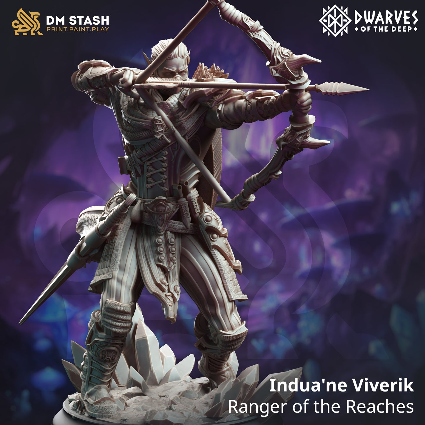 Indua’ne Viverik – Ranger of the Reaches