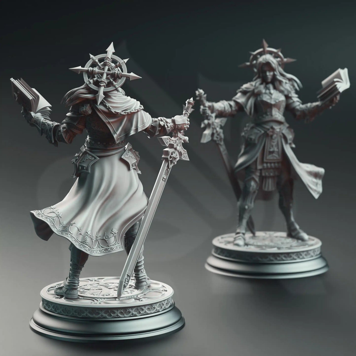 Johanna Saffron the Scorned – Vengeance Paladin