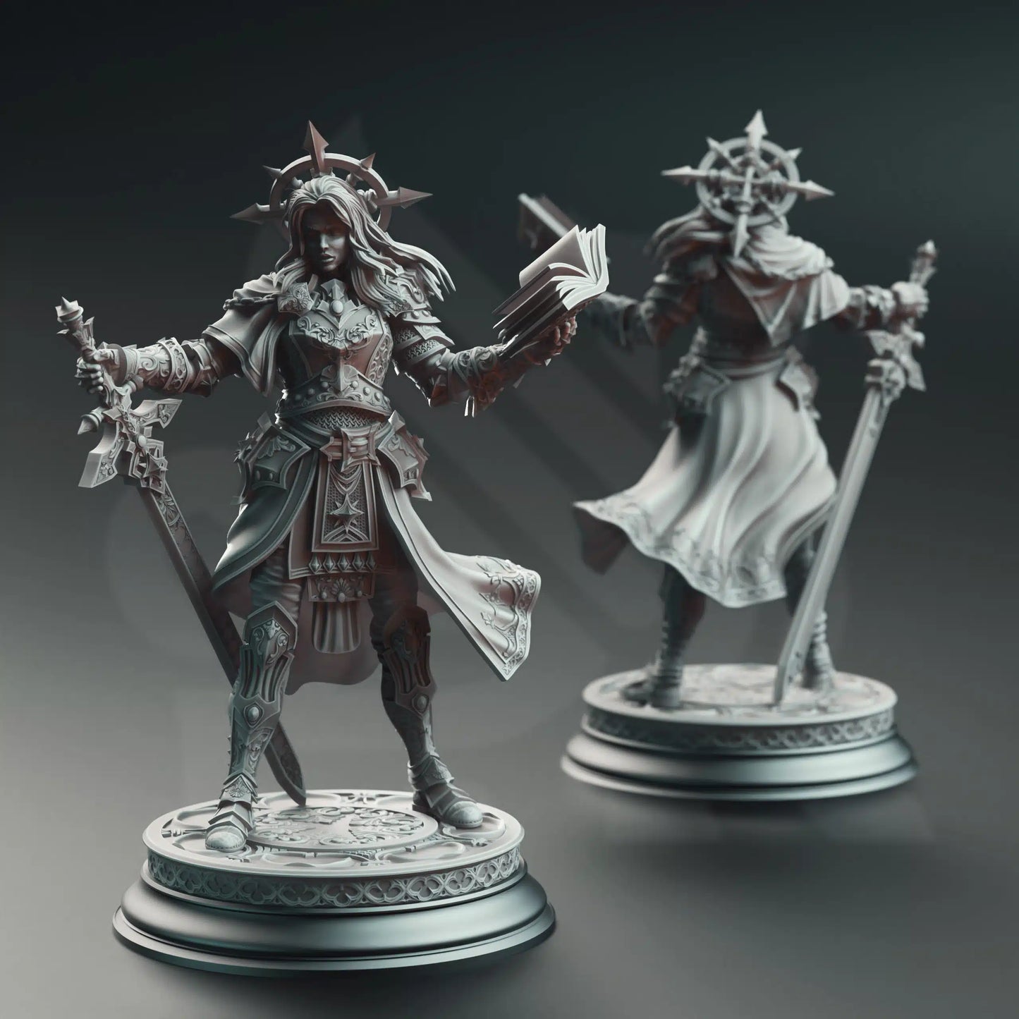 Johanna Saffron the Scorned – Vengeance Paladin