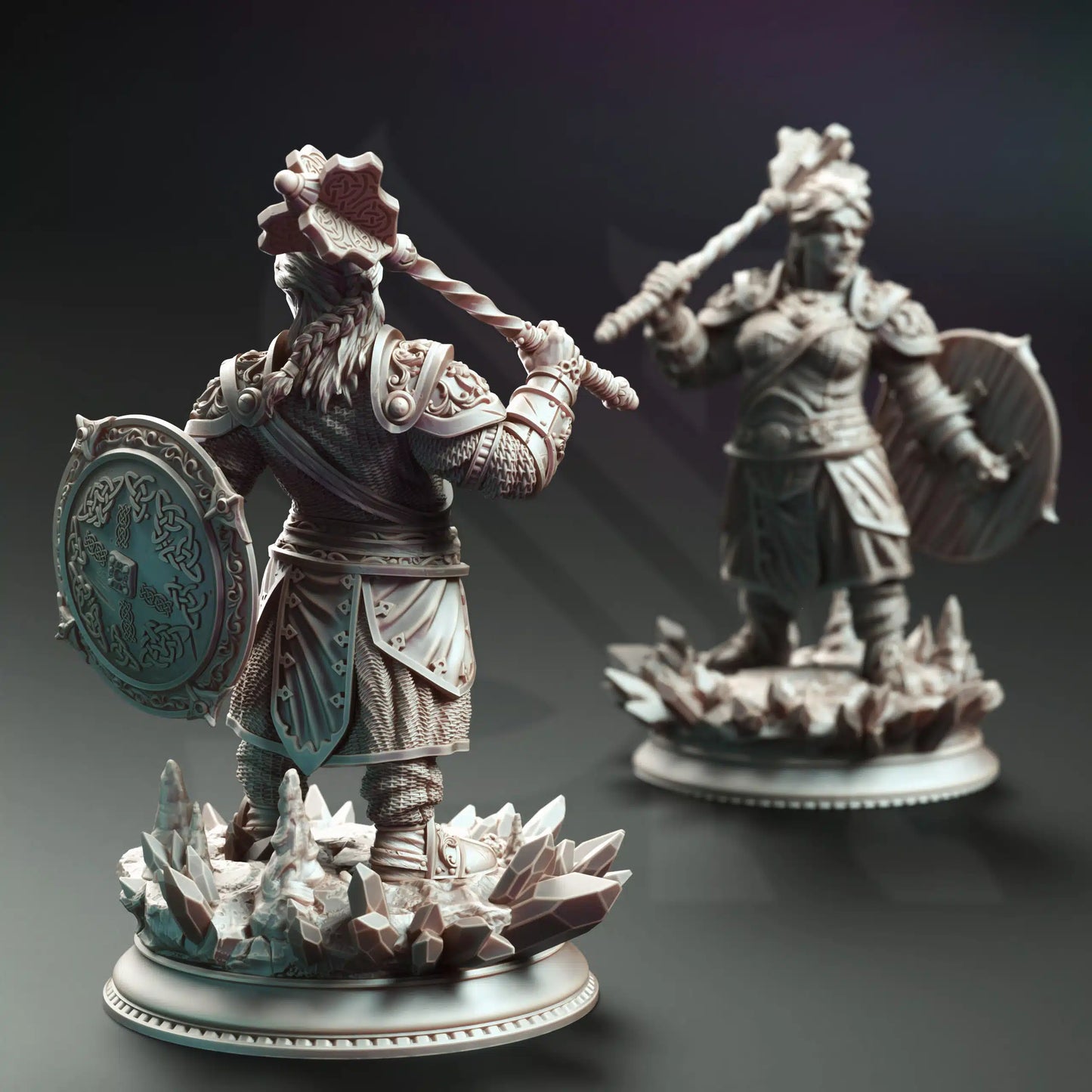 Kilda Swordreign – Cleric of Battle