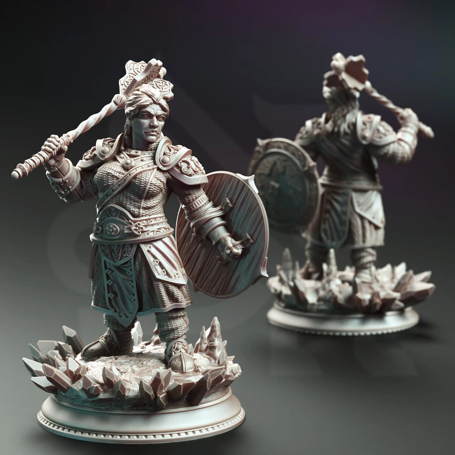 Kilda Swordreign – Cleric of Battle