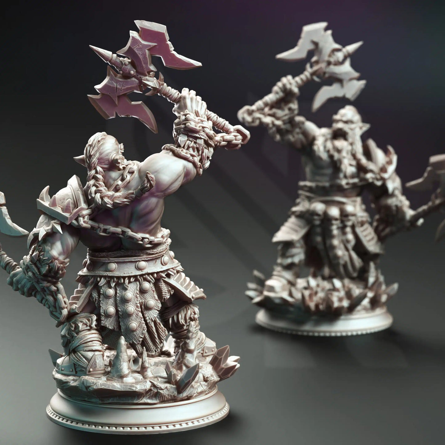Korthart the Hateful Heart – Dark Dwarf Berserker