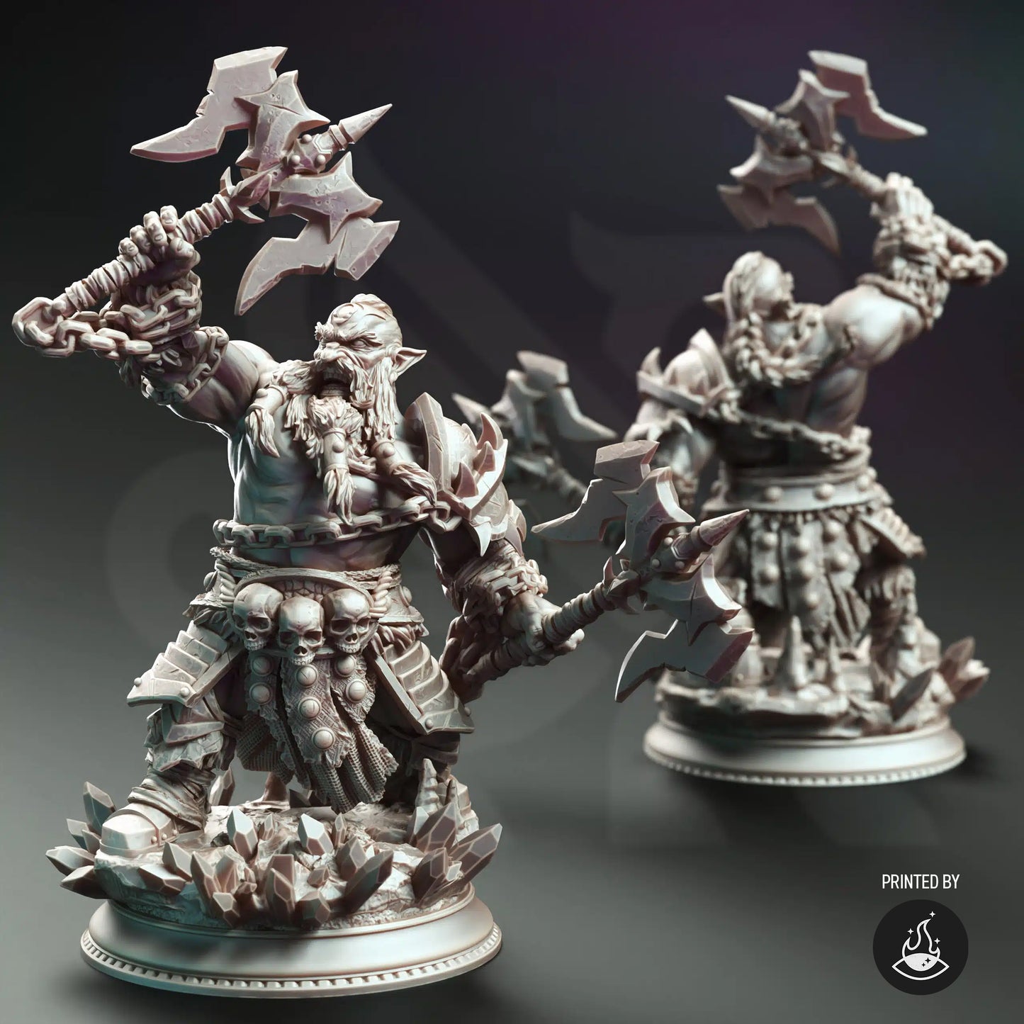 Korthart the Hateful Heart – Dark Dwarf Berserker