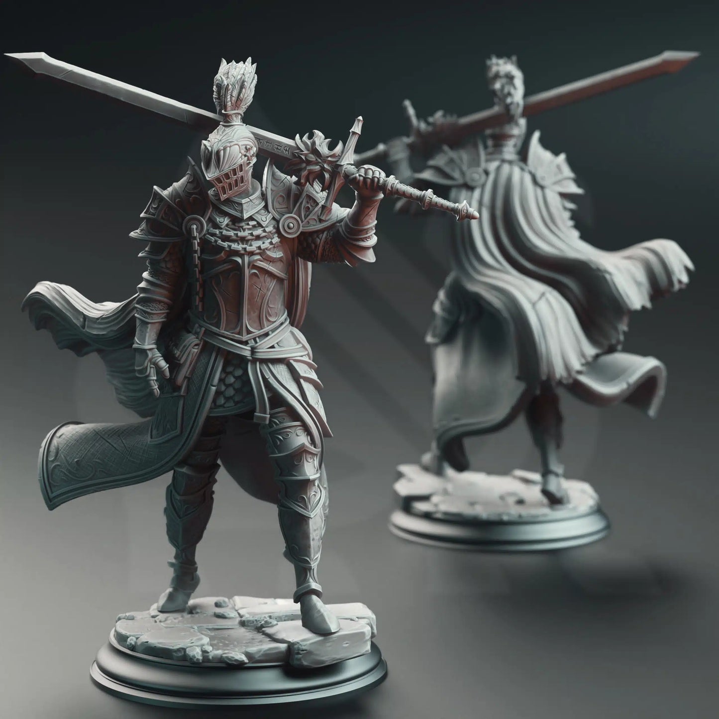 Lothar the Black – Knight of the Dusk