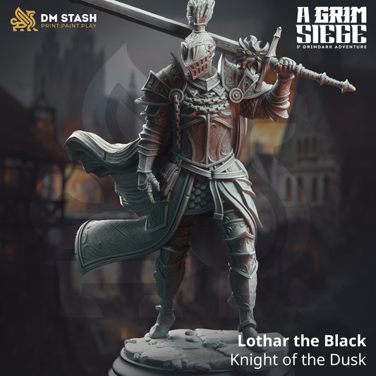 Lothar the Black – Knight of the Dusk