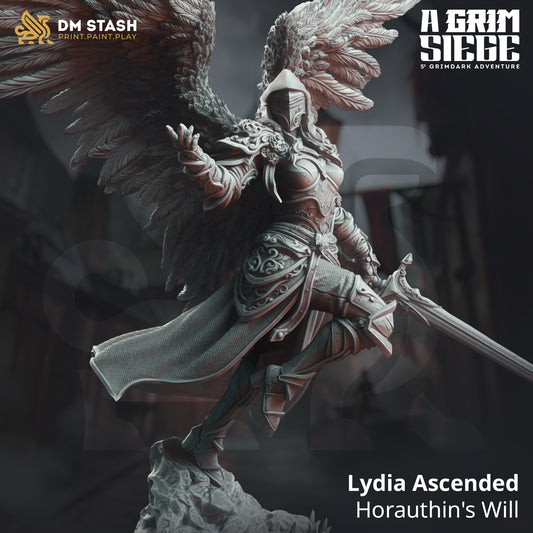 Lydia Ascended – Horauthin’s Will