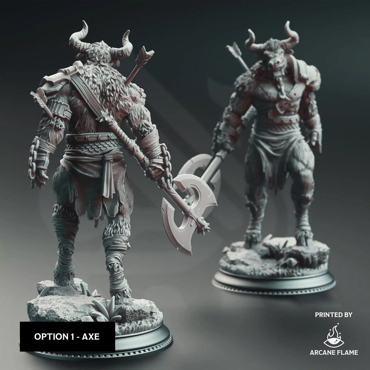 Minotaurs of the Labyrinth’s Depths