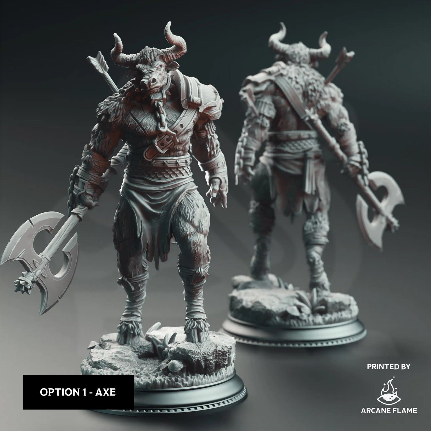 Minotaurs of the Labyrinth’s Depths