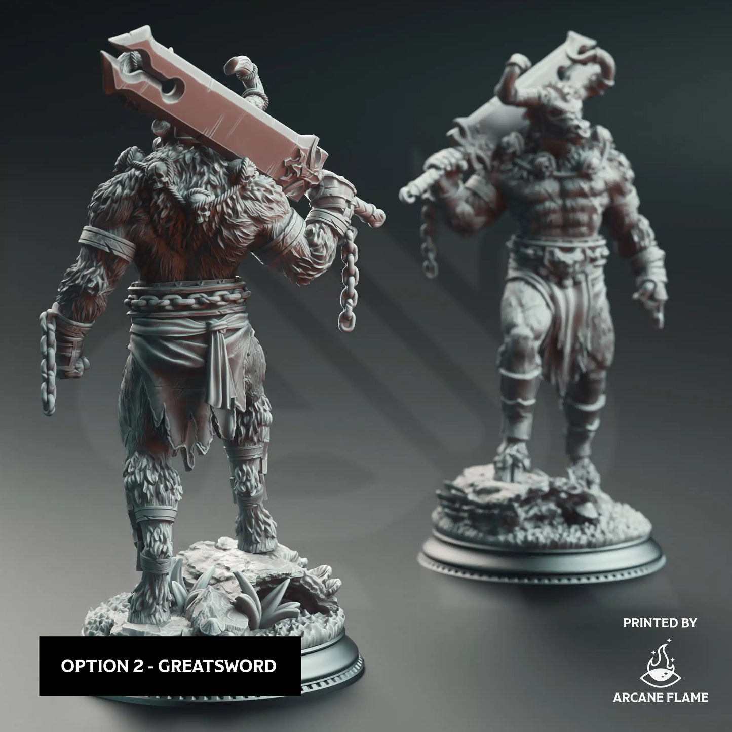 Minotaurs of the Labyrinth’s Depths