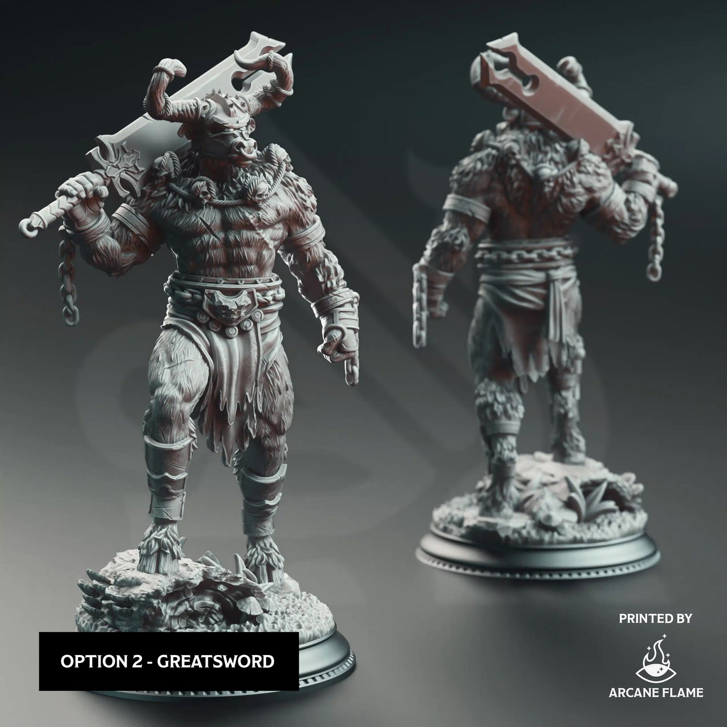 Minotaurs of the Labyrinth’s Depths